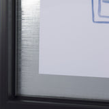 Lines IV by Mercana Studio a Hand Embellished Textured Framed Art Print Matted under Glass from Mercana - Luna Furniture