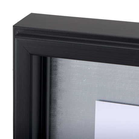 Lines V by Mercana Studio a Hand Embellished Textured Framed Art Print Matted under Glass from Mercana - Luna Furniture