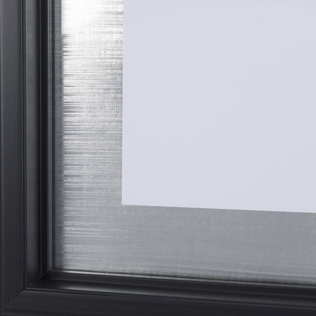 Lines V by Mercana Studio a Hand Embellished Textured Framed Art Print Matted under Glass from Mercana - Luna Furniture