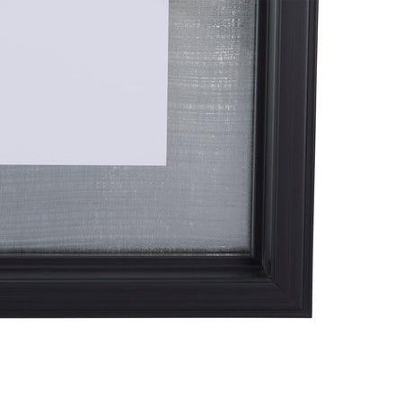 Lines VI by Mercana Studio a Hand Embellished Textured Framed Art Print Matted under Glass from Mercana - Luna Furniture