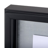 Lines VI by Mercana Studio a Hand Embellished Textured Framed Art Print Matted under Glass from Mercana - Luna Furniture