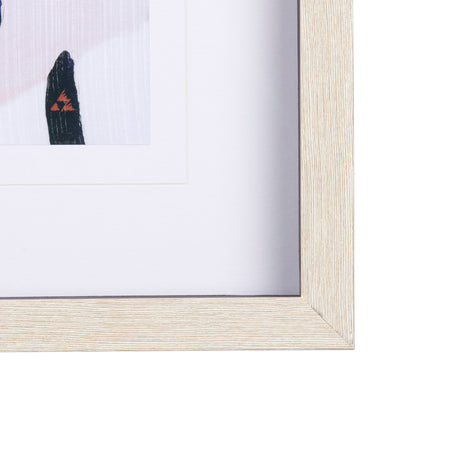 Color Blocks I by Mercana Studio a Hand Embellished Textured Framed Art Print Matted under Glass from Mercana - Luna Furniture