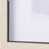 Color Blocks I by Mercana Studio a Hand Embellished Textured Framed Art Print Matted under Glass from Mercana - Luna Furniture