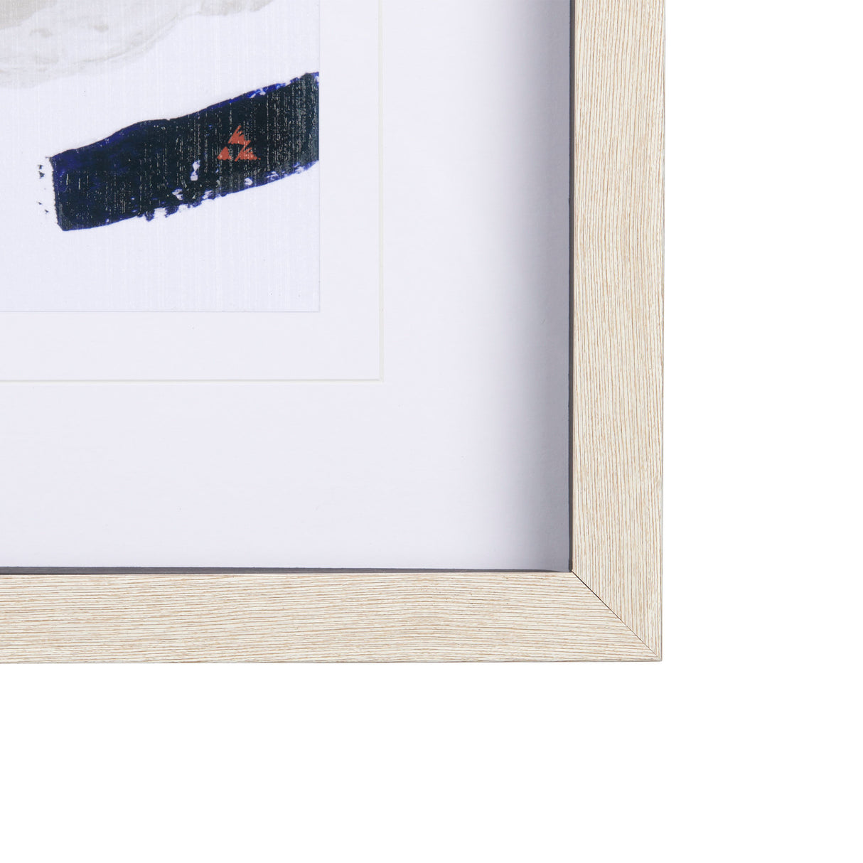 Color Blocks II by Mercana Studio a Hand Embellished Textured Framed Art Print Matted under Glass from Mercana - Luna Furniture