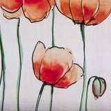 Meadow flowers I by Mercana Studio a Hand Embellished Textured Framed Art Print Matted under Glass from Mercana - Luna Furniture