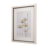 Meadow flowers IV by Mercana Studio a Hand Embellished Textured Framed Art Print Matted under Glass from Mercana - Luna Furniture