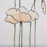 Meadow flowers IV by Mercana Studio a Hand Embellished Textured Framed Art Print Matted under Glass from Mercana - Luna Furniture