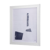 The Shapes I by Mercana Studio a Hand Embellished Textured Framed Art Print from Mercana - Luna Furniture