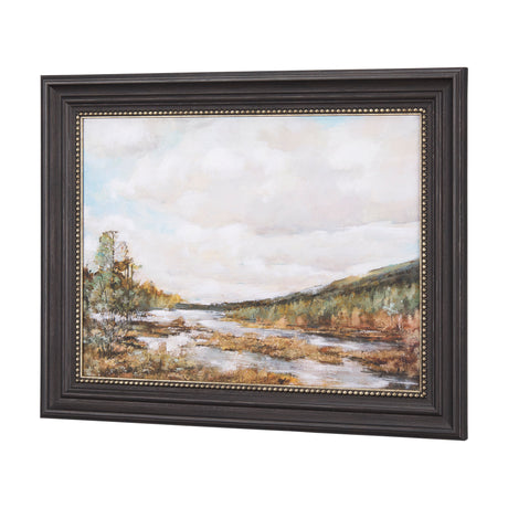 Sea View (Set of 5) by Mercana Studioa Hand Embellished Textured Framed Art Print from Mercana - Luna Furniture