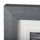 Grey & White Barn I by Mercana Studio Hand Embellished Textured Framed Photo Art Print Matted under from Mercana - Luna Furniture