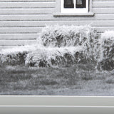 Grey & White Barn I by Mercana Studio Hand Embellished Textured Framed Photo Art Print Matted under from Mercana - Luna Furniture