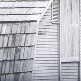Grey & White Barn I by Mercana Studio Hand Embellished Textured Framed Photo Art Print Matted under from Mercana - Luna Furniture