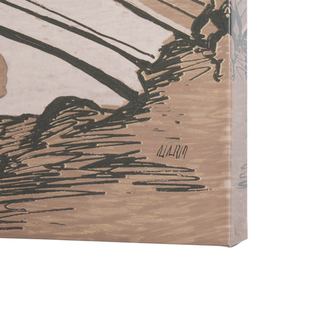 Farmland Fall by Mercana Studio a Hand Embellished Textured Canvas from Mercana - Luna Furniture