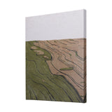 Farmland Spring I by Mercana Studio a Hand Embellished Textured Canvas from Mercana - Luna Furniture