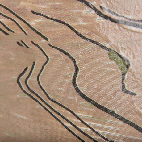 Farmland Spring I by Mercana Studio a Hand Embellished Textured Canvas from Mercana - Luna Furniture