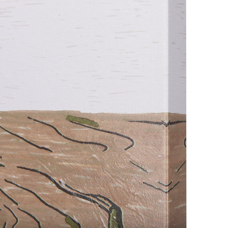 Farmland Spring I by Mercana Studio a Hand Embellished Textured Canvas from Mercana - Luna Furniture