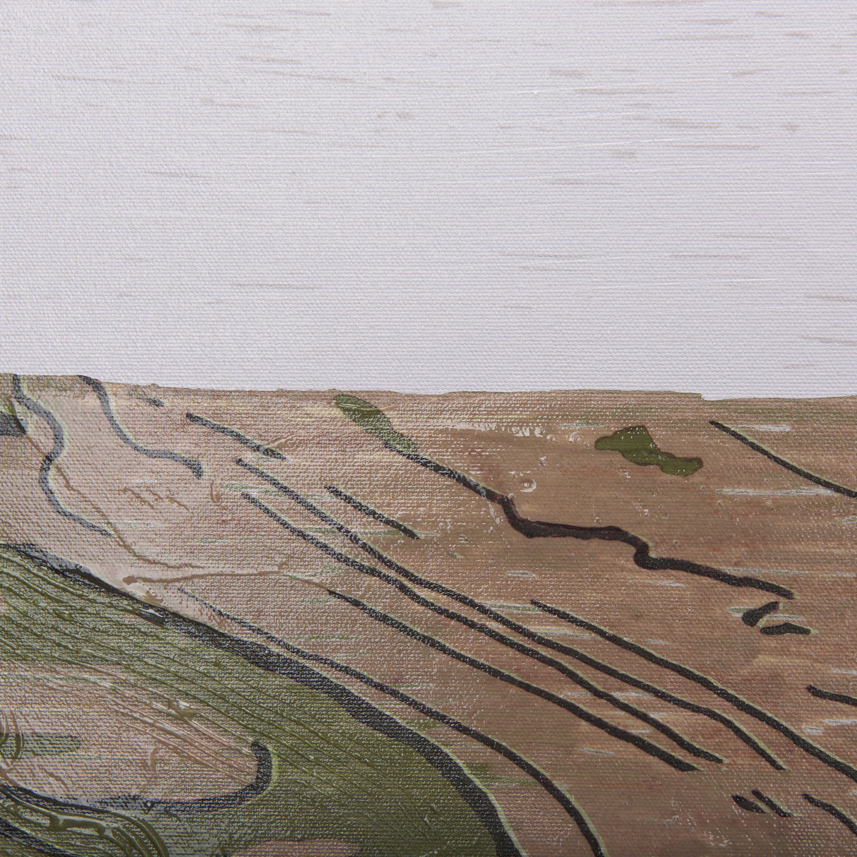 Farmland Spring I by Mercana Studio a Hand Embellished Textured Canvas from Mercana - Luna Furniture