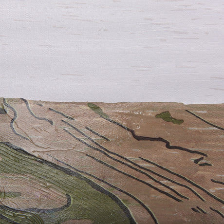 Farmland Spring I by Mercana Studio a Hand Embellished Textured Canvas from Mercana - Luna Furniture
