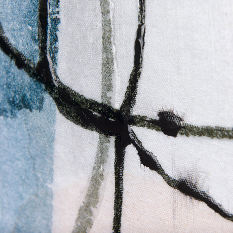A Cloudy Afternoon I by Mercana Studio a Hand Embellished Textured Canvas from Mercana - Luna Furniture