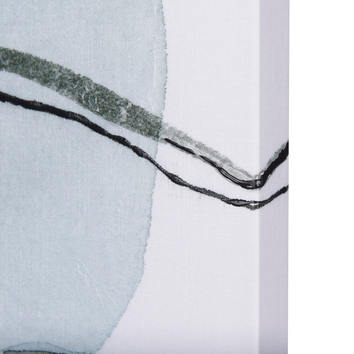 A Cloudy Afternoon II by Mercana Studio a Hand Embellished Textured Canvas from Mercana - Luna Furniture