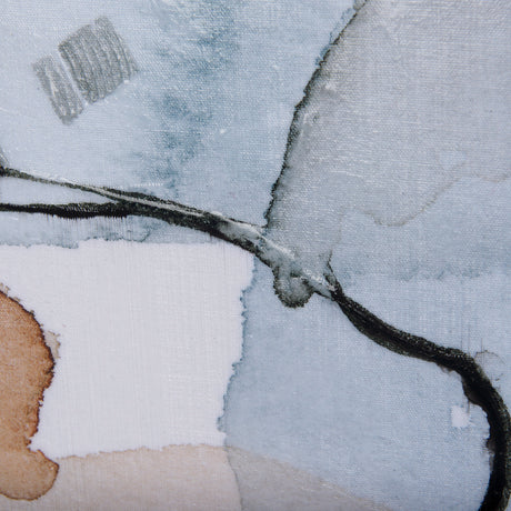 A Cloudy Afternoon II by Mercana Studio a Hand Embellished Textured Canvas from Mercana - Luna Furniture