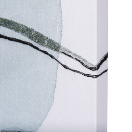 A Cloudy Afternoon II by Mercana Studio a Hand Embellished Textured Canvas from Mercana - Luna Furniture