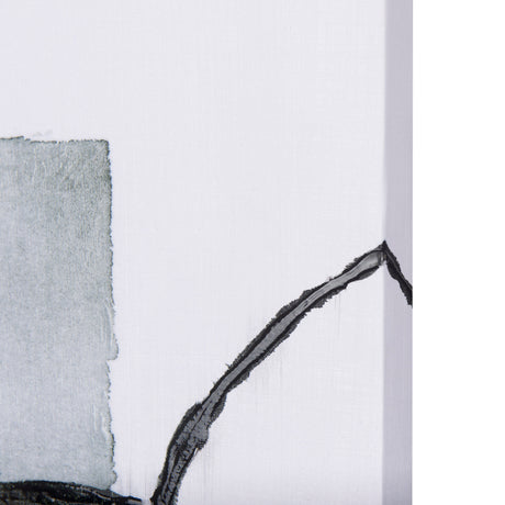A Cloudy Afternoon III by Mercana Studio a Hand Embellished Textured Canvas from Mercana - Luna Furniture