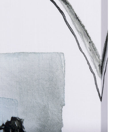 A Cloudy Afternoon IV by Mercana Studio a Hand Embellished Textured Canvas from Mercana - Luna Furniture
