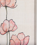 Meadow flowers II by Mercana Studio a Hand Embellished Textured Canvas from Mercana - Luna Furniture