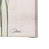 Meadow flowers III by Mercana Studio a Hand Embellished Textured Canvas from Mercana - Luna Furniture