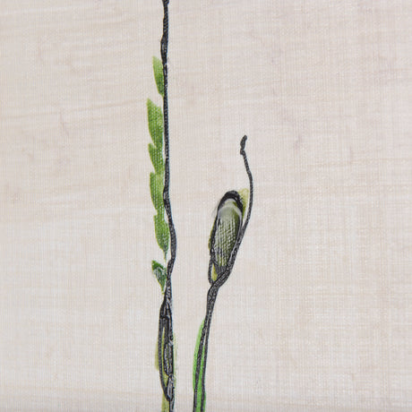 Meadow flowers III by Mercana Studio a Hand Embellished Textured Canvas from Mercana - Luna Furniture