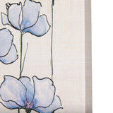Meadow flowers IV by Mercana Studio a Hand Embellished Textured Canvas from Mercana - Luna Furniture