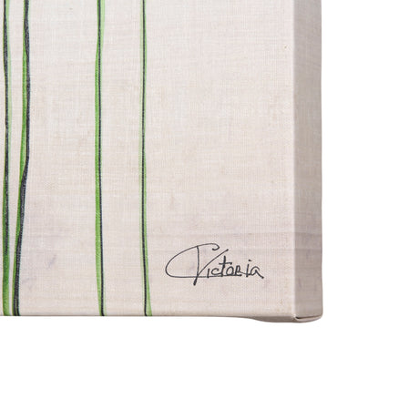 Meadow flowers IV by Mercana Studio a Hand Embellished Textured Canvas from Mercana - Luna Furniture