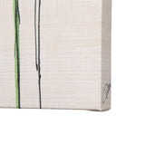 Meadow flowers by Mercana Studio a Hand Embellished Textured Canvas from Mercana - Luna Furniture
