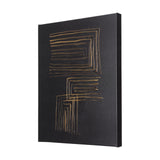 Lines I by Mercana Studio a Hand Embellished Textured Canvas from Mercana - Luna Furniture