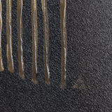 Lines I by Mercana Studio a Hand Embellished Textured Canvas from Mercana - Luna Furniture