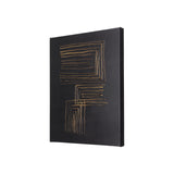 Lines I by Mercana Studio a Hand Embellished Textured Canvas from Mercana - Luna Furniture