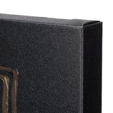 Lines I by Mercana Studio a Hand Embellished Textured Canvas from Mercana - Luna Furniture