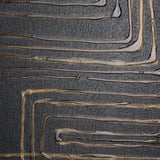 Lines I by Mercana Studio a Hand Embellished Textured Canvas from Mercana - Luna Furniture