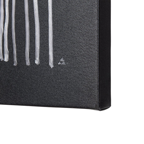 Lines II by Mercana Studio a Hand Embellished Textured Canvas from Mercana - Luna Furniture