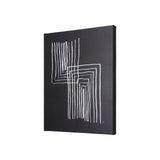 Lines II by Mercana Studio a Hand Embellished Textured Canvas from Mercana - Luna Furniture