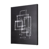 Lines III by Mercana Studio a Hand Embellished Textured Canvas from Mercana - Luna Furniture