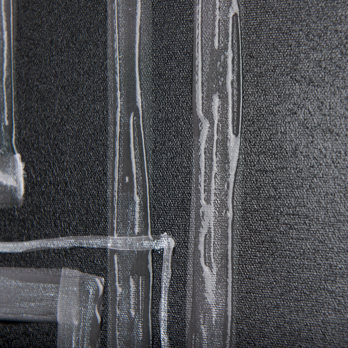 Lines III by Mercana Studio a Hand Embellished Textured Canvas from Mercana - Luna Furniture