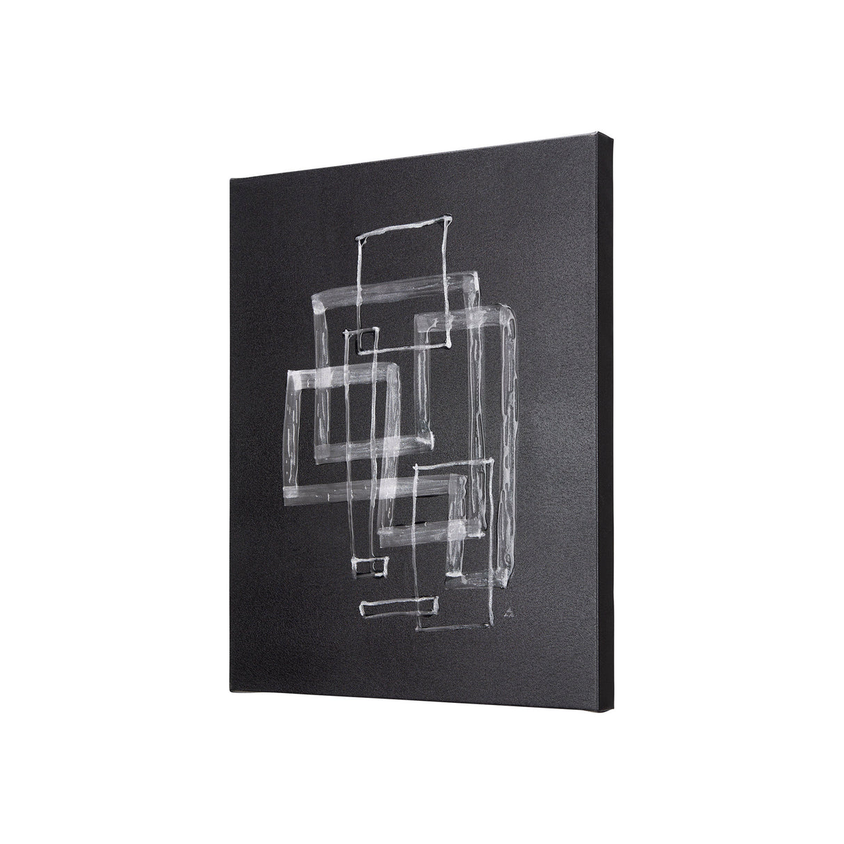 Lines III by Mercana Studio a Hand Embellished Textured Canvas from Mercana - Luna Furniture