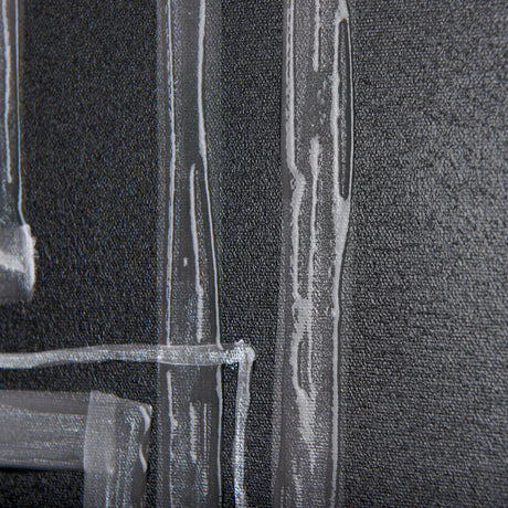 Lines III by Mercana Studio a Hand Embellished Textured Canvas from Mercana - Luna Furniture