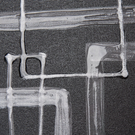Lines III by Mercana Studio a Hand Embellished Textured Canvas from Mercana - Luna Furniture