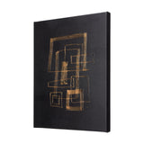 Lines IV by Mercana Studio a Hand Embellished Textured Canvas from Mercana - Luna Furniture