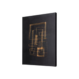 Lines IV by Mercana Studio a Hand Embellished Textured Canvas from Mercana - Luna Furniture