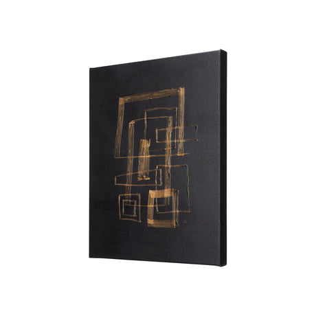 Lines IV by Mercana Studio a Hand Embellished Textured Canvas from Mercana - Luna Furniture
