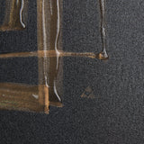 Lines IV by Mercana Studio a Hand Embellished Textured Canvas from Mercana - Luna Furniture